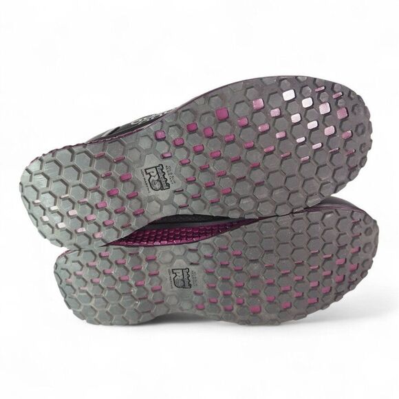 Timberland PRO Reaxion Low Composite Work Shoes Black / Purple A8001 Women's 9.5 - Picture 8 of 11